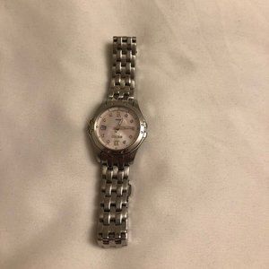 Women's Silver Seiko Watch